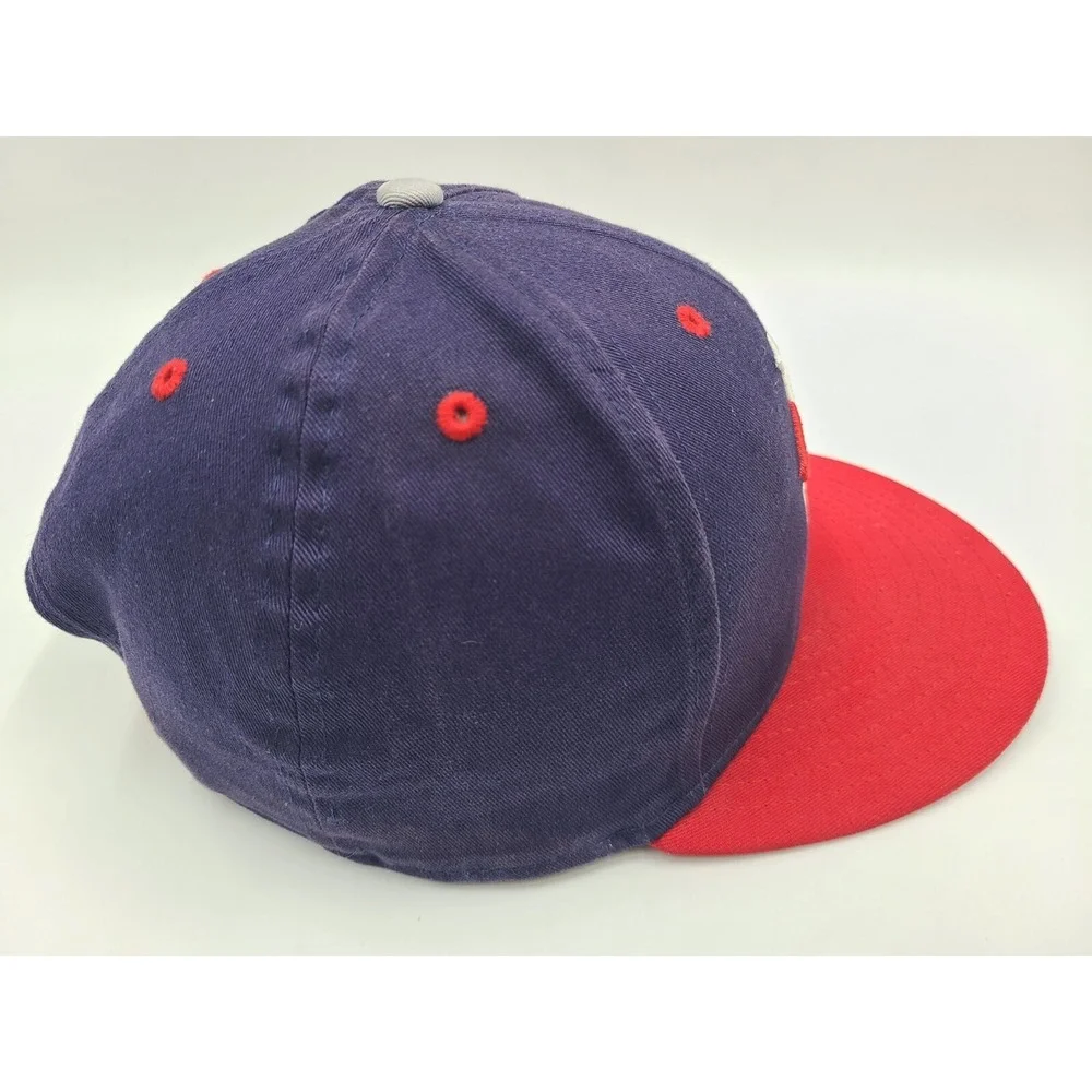DC Shoes Dyrdek New Era 9Fifty Snapback Hat Cap Skate Skateboard Men Blue Red